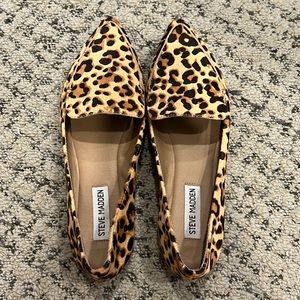 Steve Madden Animal Print Flats